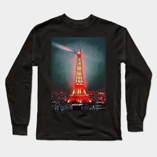 Eiffel Tower Long Sleeve T-Shirt